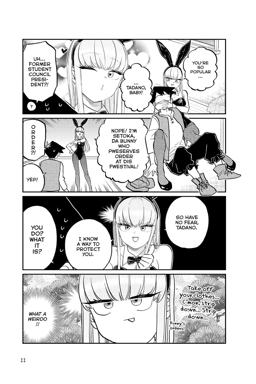 Read Komi Can't Communicate Manga Online