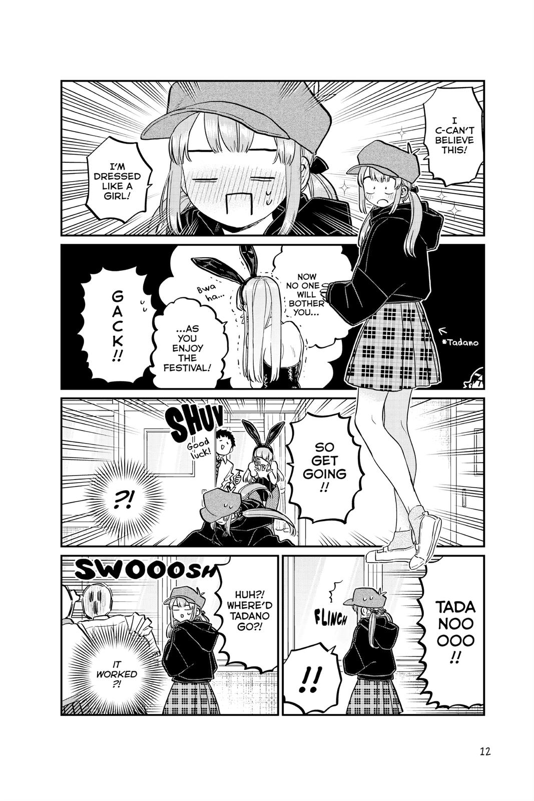 Read Komi Can't Communicate Manga Online