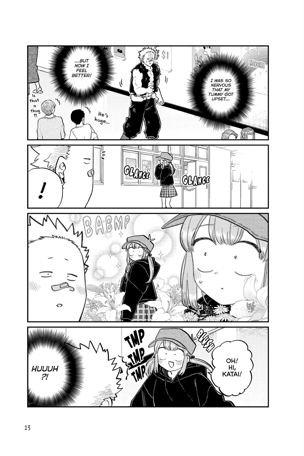 Read Komi Can't Communicate Manga Online