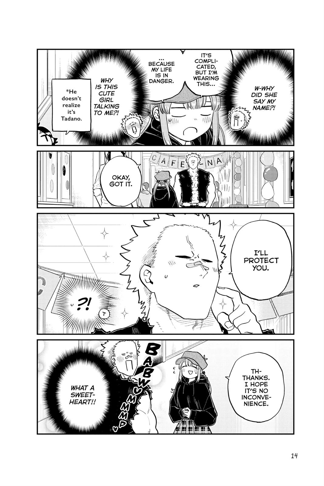 Read Komi Can't Communicate Manga Online