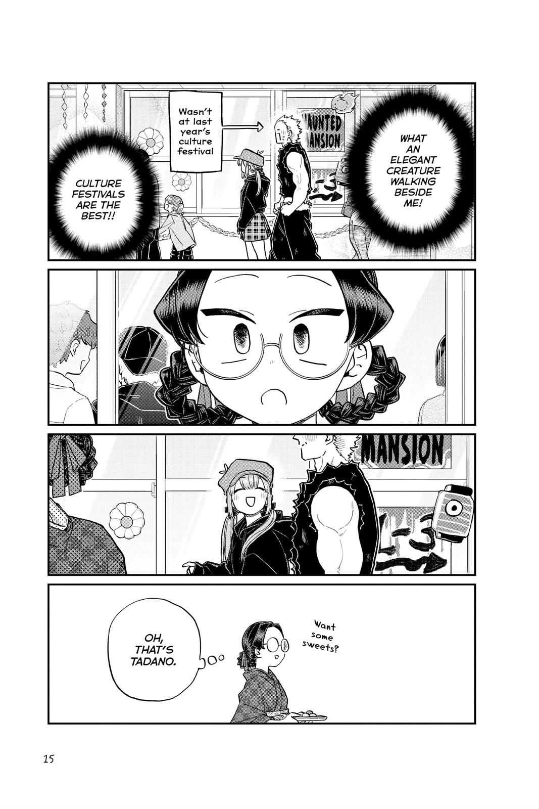 Read Komi Can't Communicate Manga Online