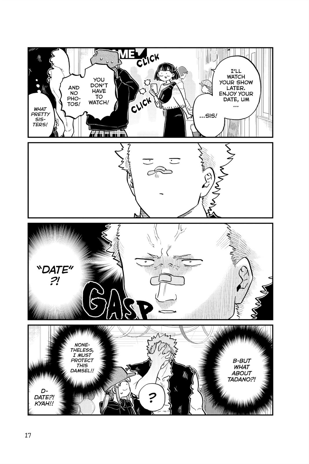 Read Komi Can't Communicate Manga Online