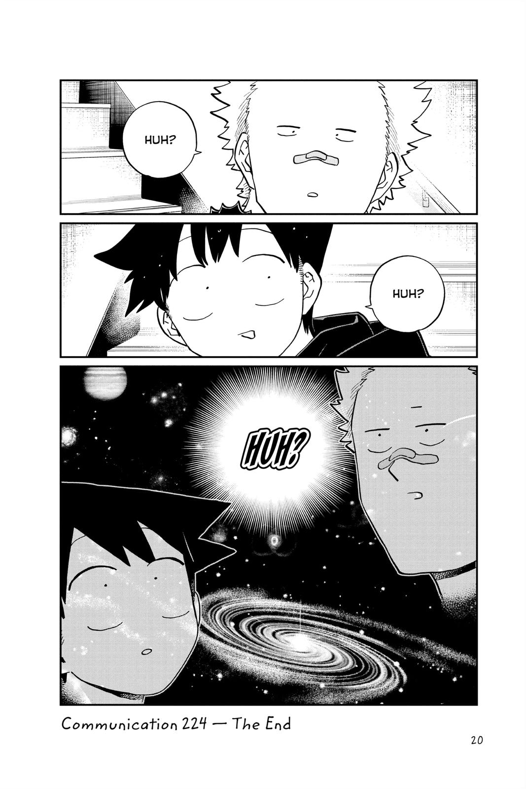 Read Komi Can't Communicate Manga Online