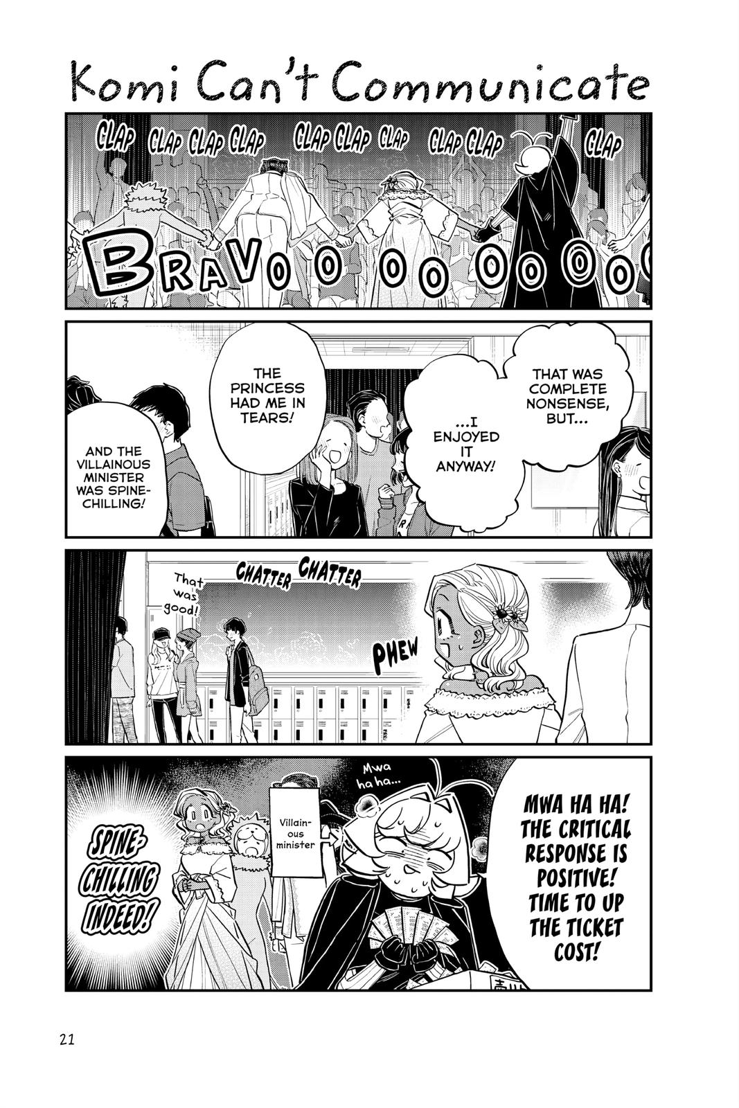 Read Komi Can't Communicate Manga Online