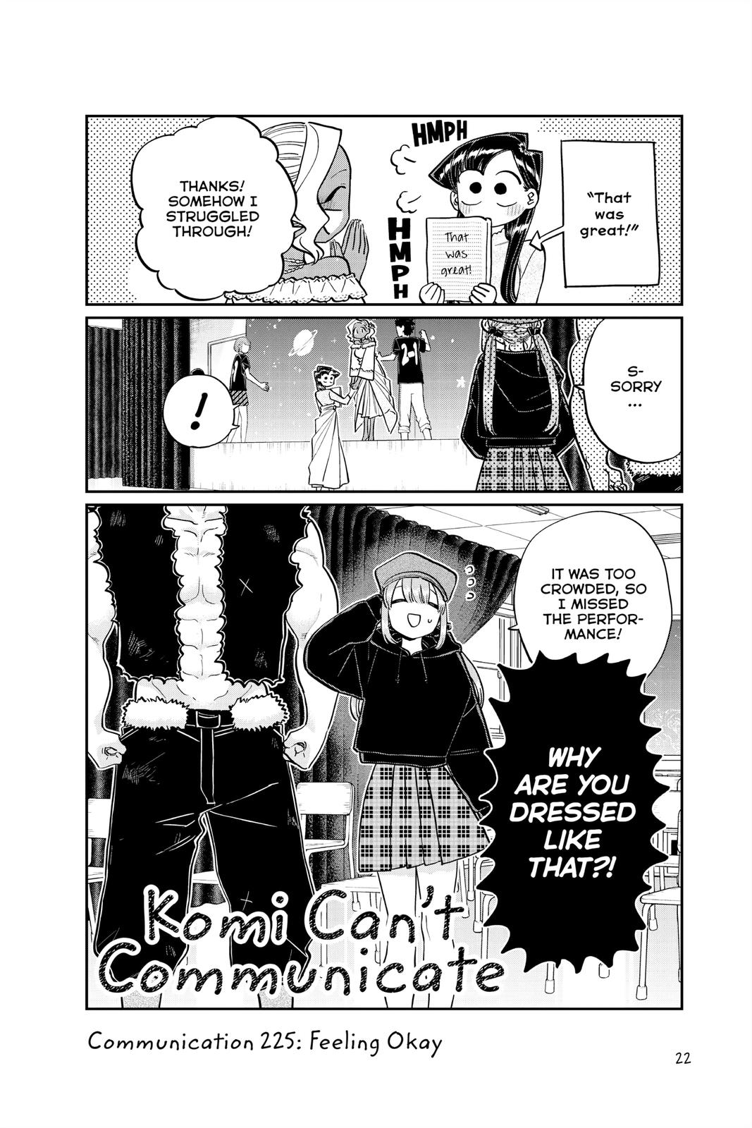 Read Komi Can't Communicate Manga Online