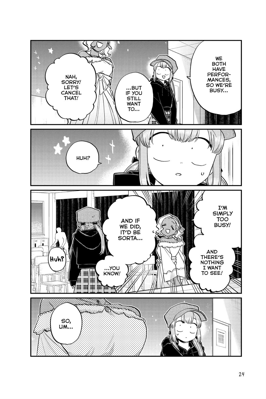 Read Komi Can't Communicate Manga Online