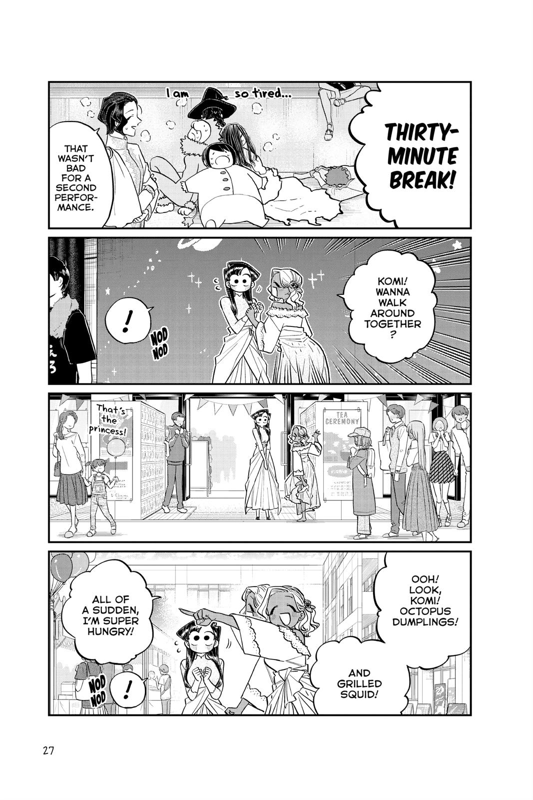 Read Komi Can't Communicate Manga Online
