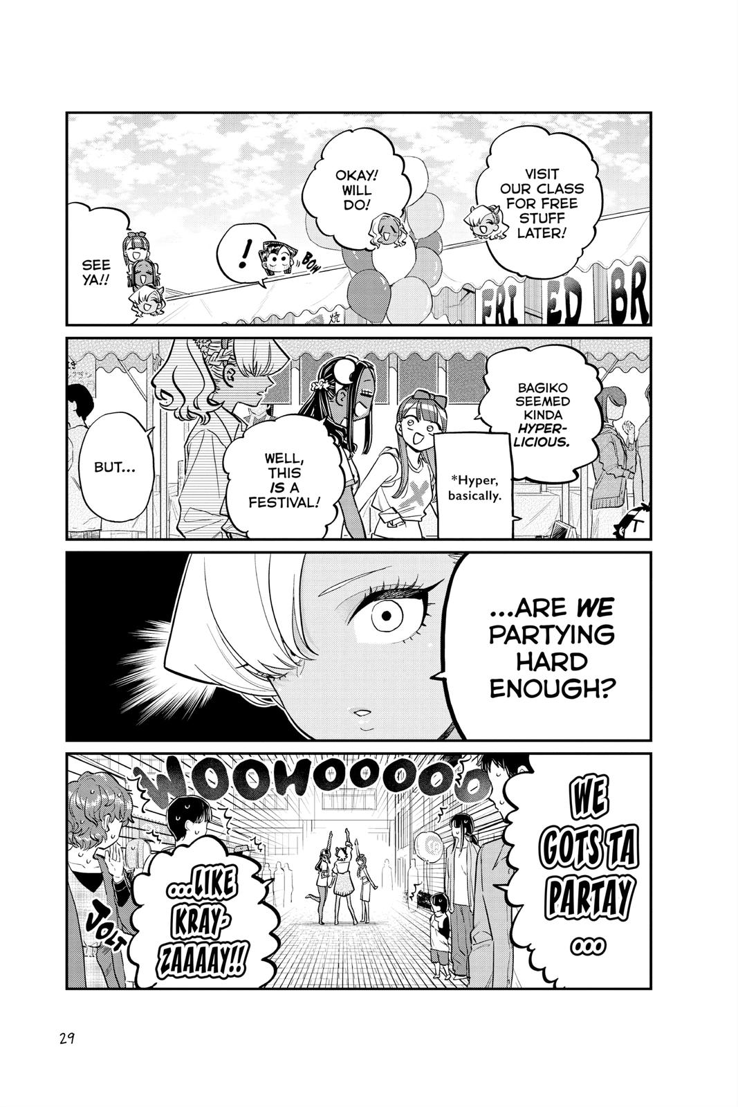 Read Komi Can't Communicate Manga Online