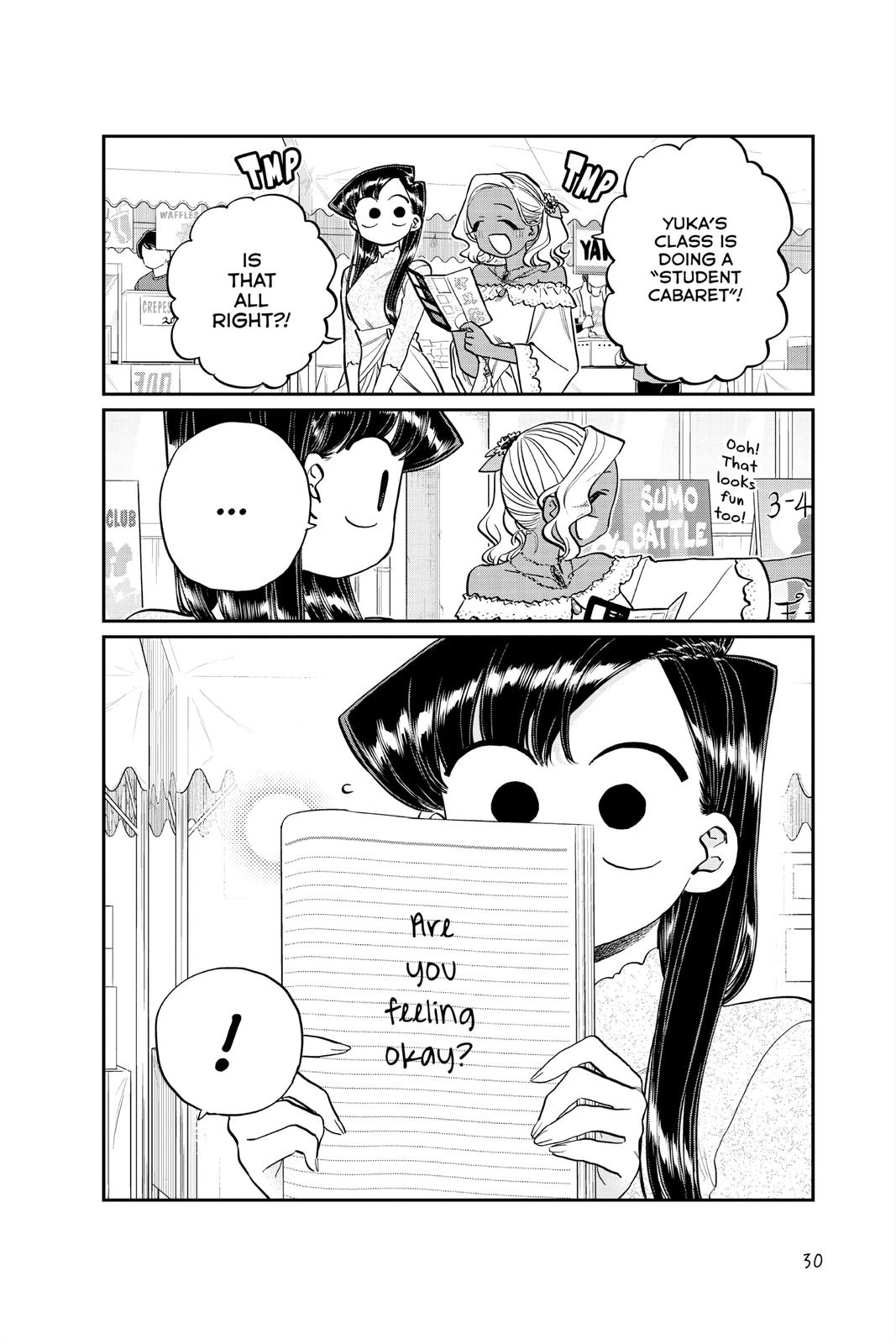 Read Komi Can't Communicate Manga Online