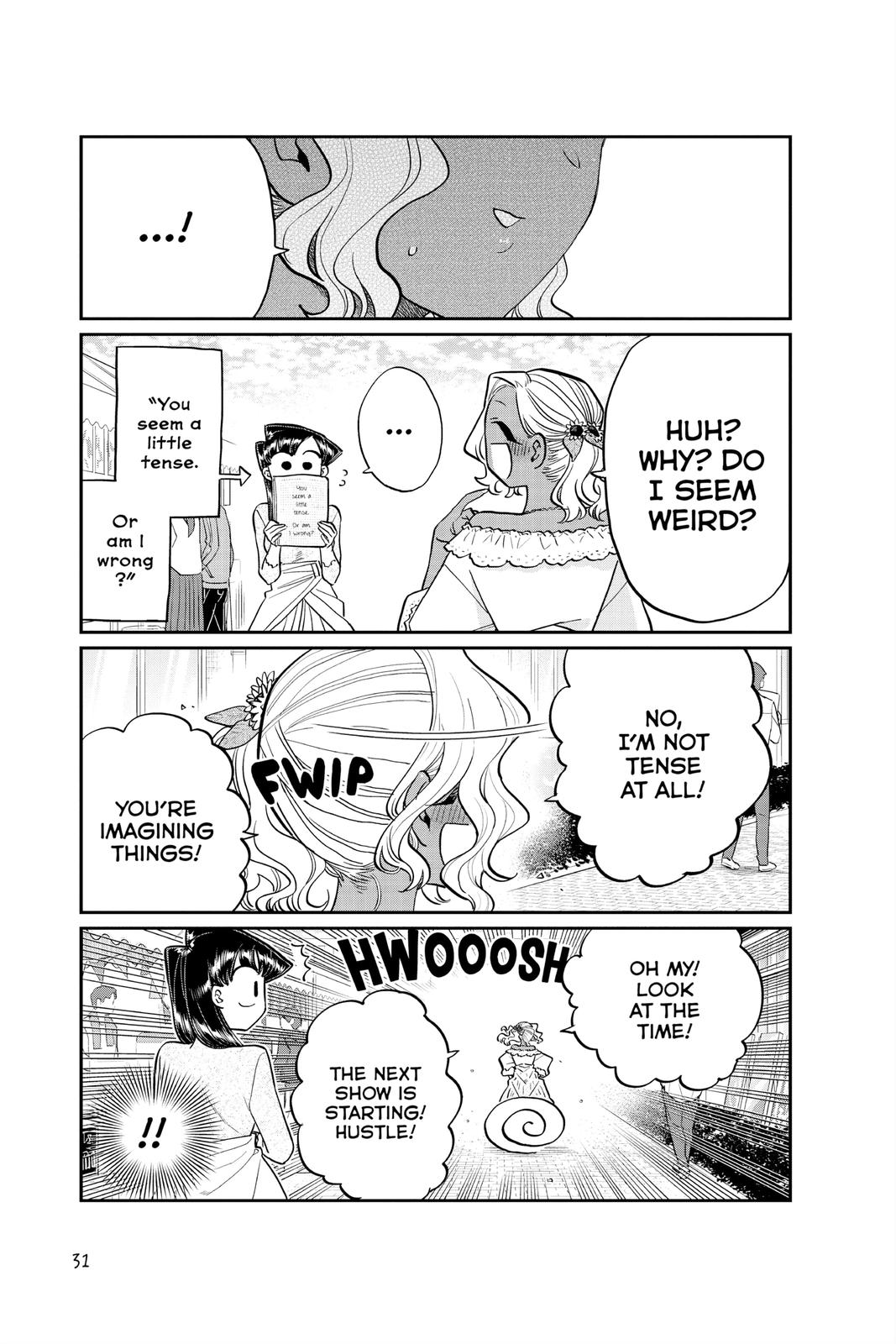 Read Komi Can't Communicate Manga Online