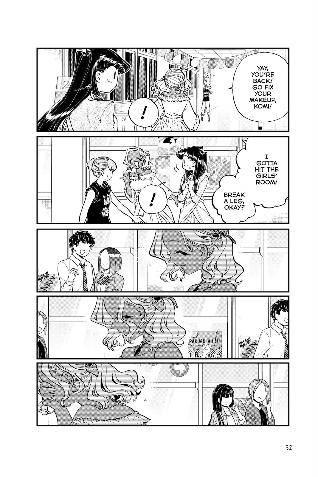 Read Komi Can't Communicate Manga Online