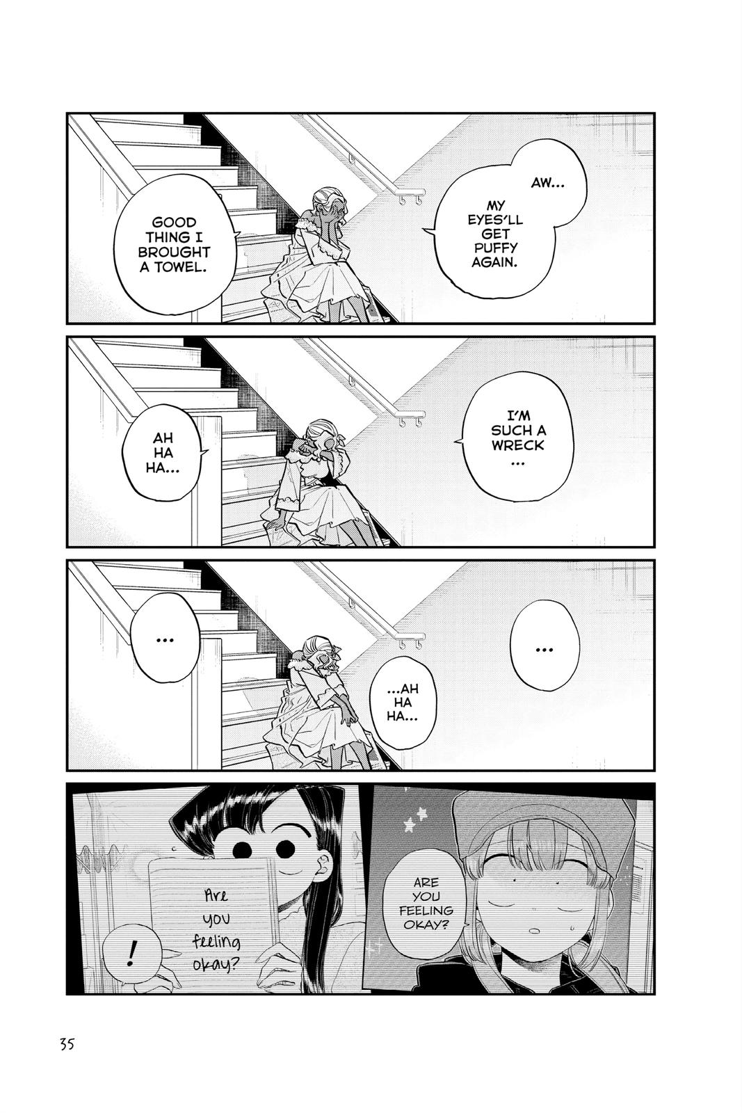 Read Komi Can't Communicate Manga Online