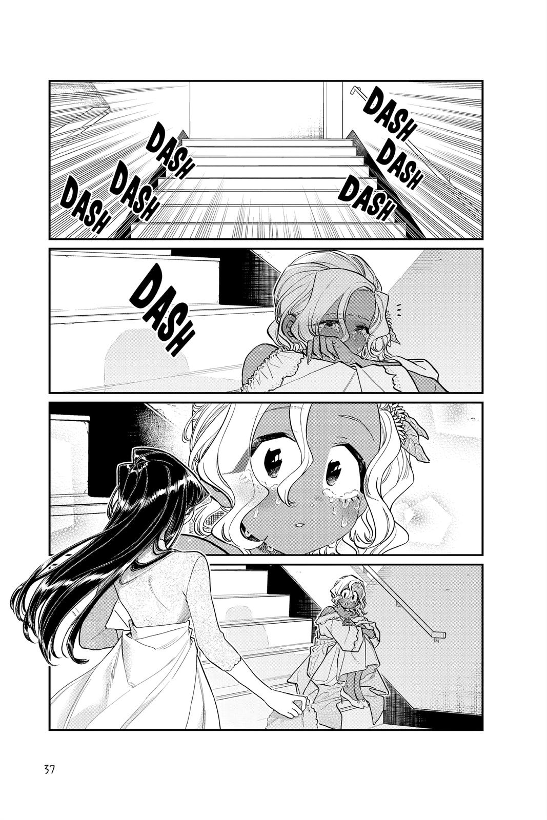 Read Komi Can't Communicate Manga Online