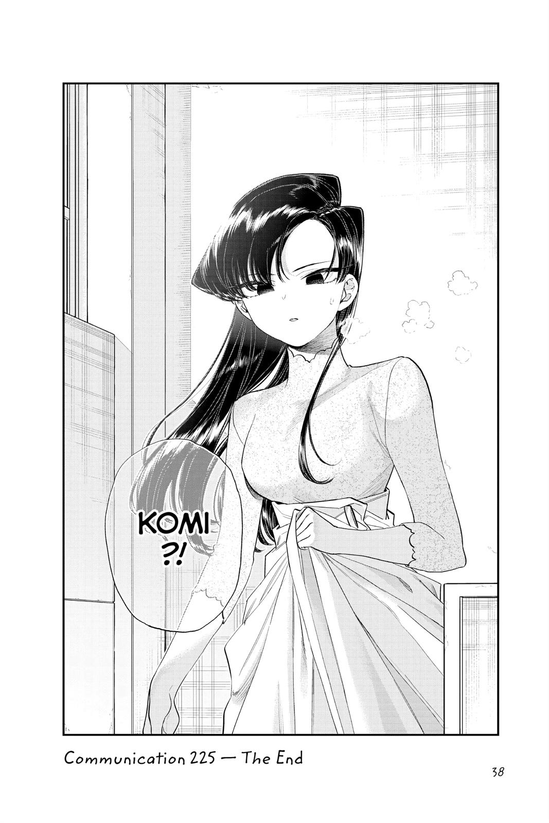 Read Komi Can't Communicate Manga Online