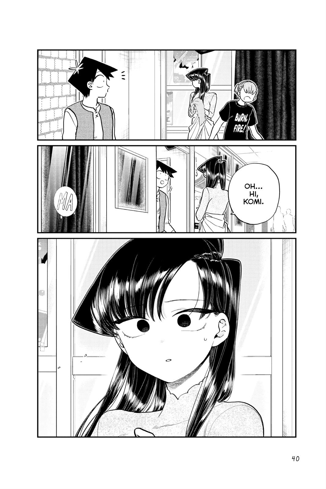 Read Komi Can't Communicate Manga Online