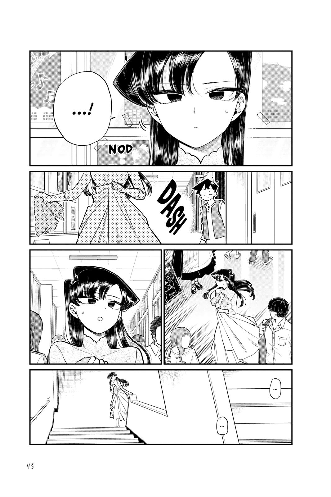 Read Komi Can't Communicate Manga Online