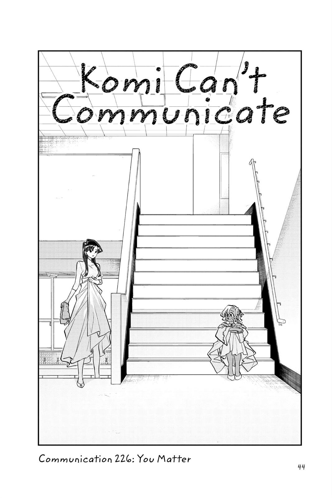 Read Komi Can't Communicate Manga Online