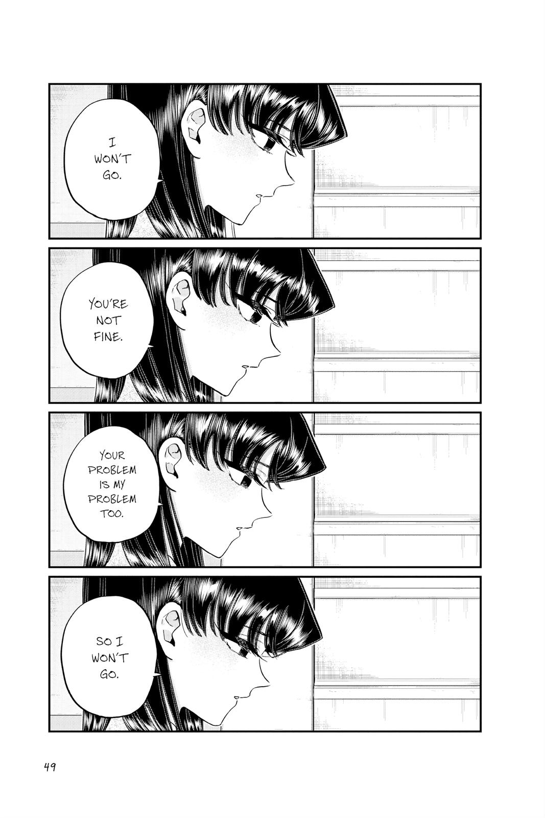 Read Komi Can't Communicate Manga Online
