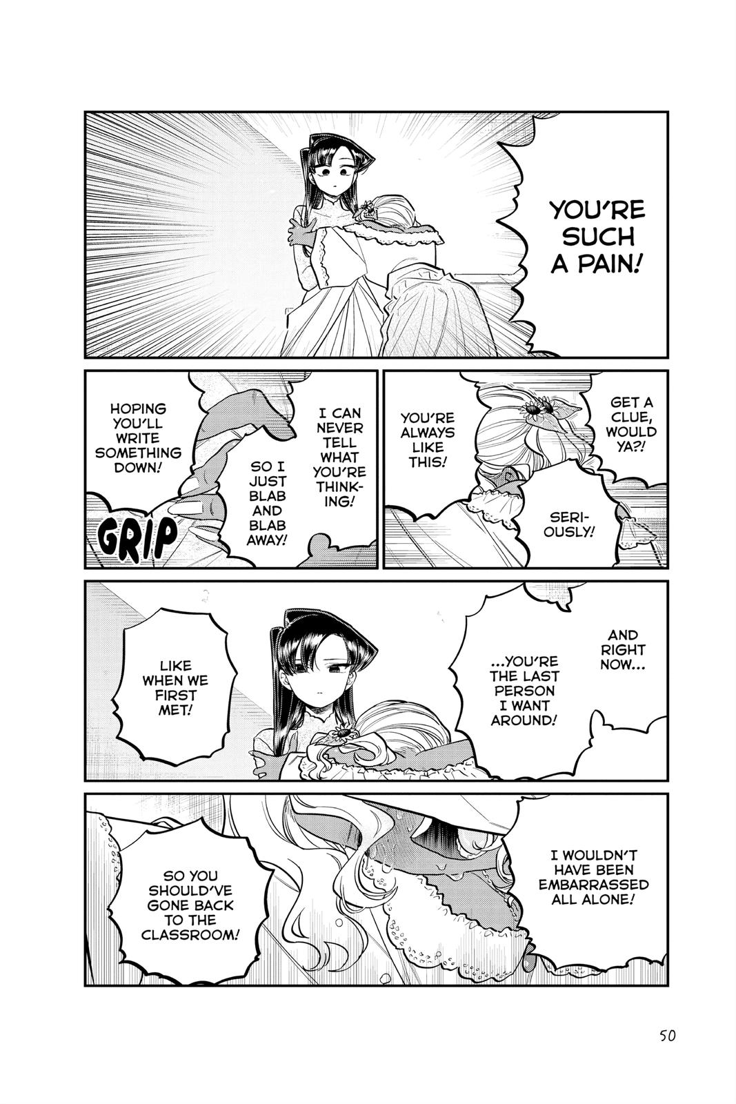 Read Komi Can't Communicate Manga Online