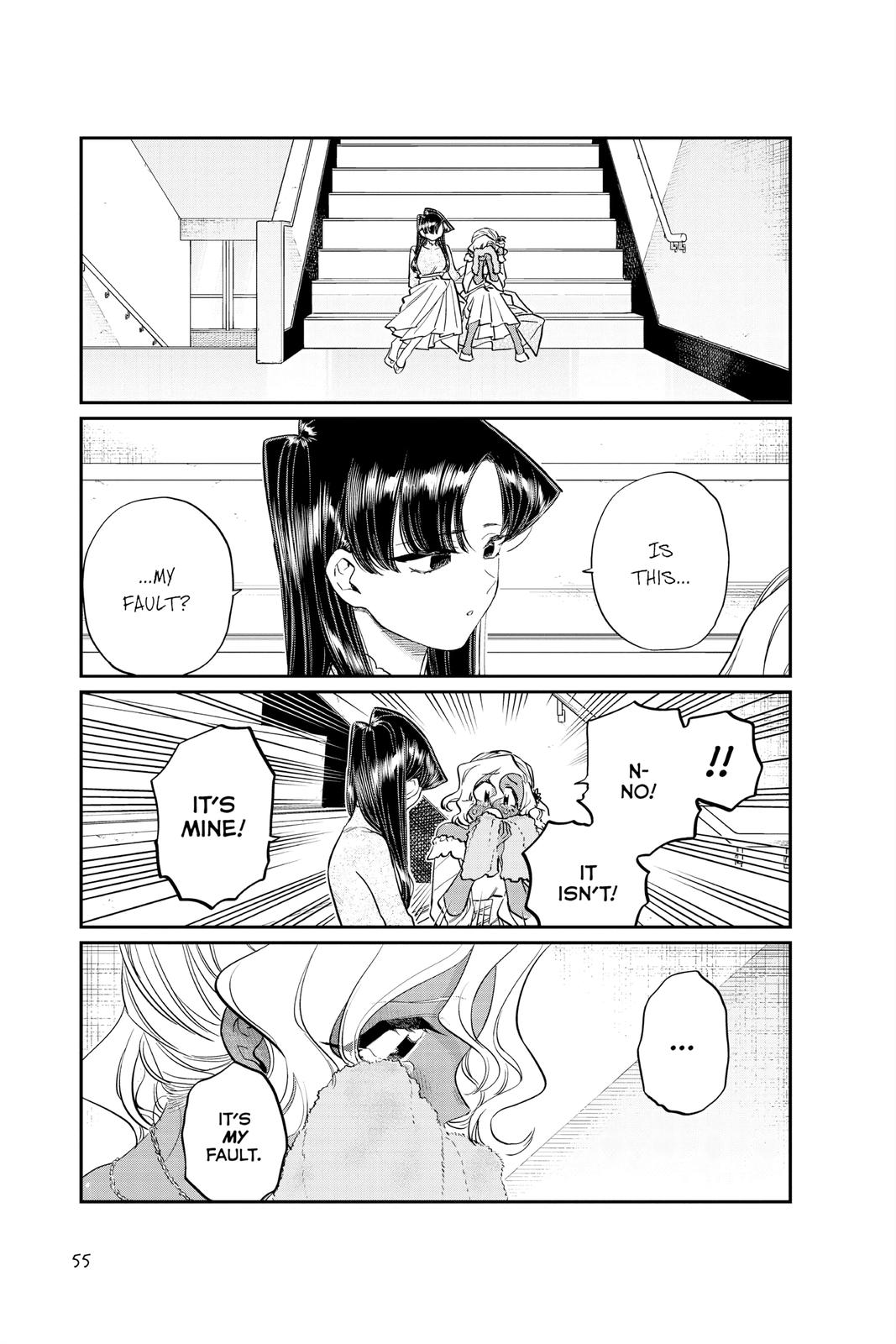 Read Komi Can't Communicate Manga Online