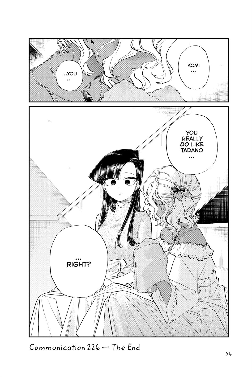 Read Komi Can't Communicate Manga Online