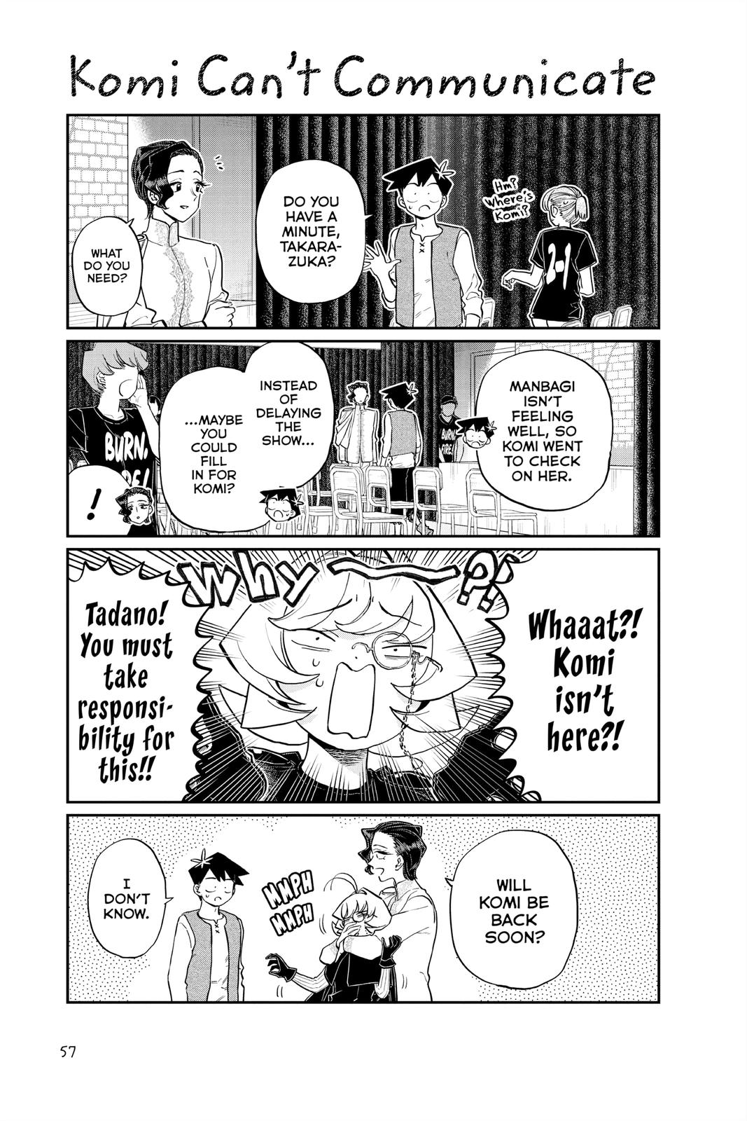 Read Komi Can't Communicate Manga Online