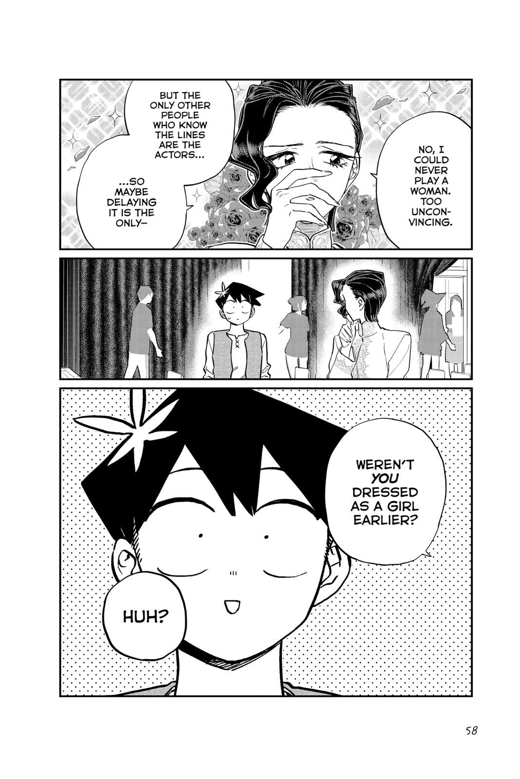 Read Komi Can't Communicate Manga Online