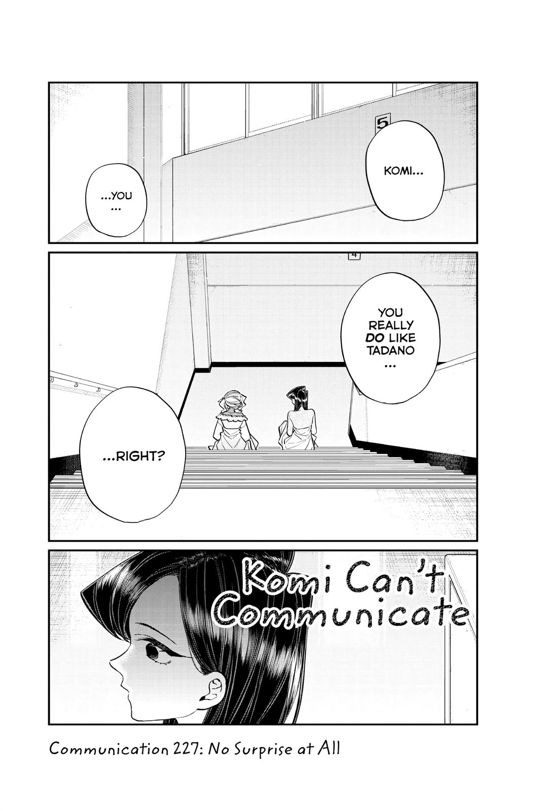 Read Komi Can't Communicate Manga Online