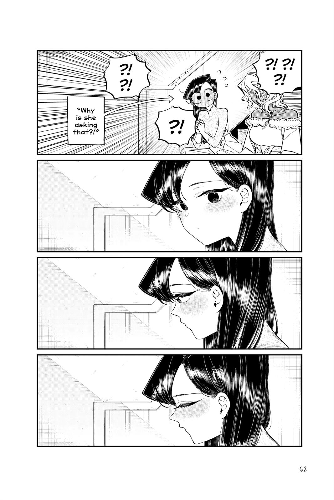 Read Komi Can't Communicate Manga Online