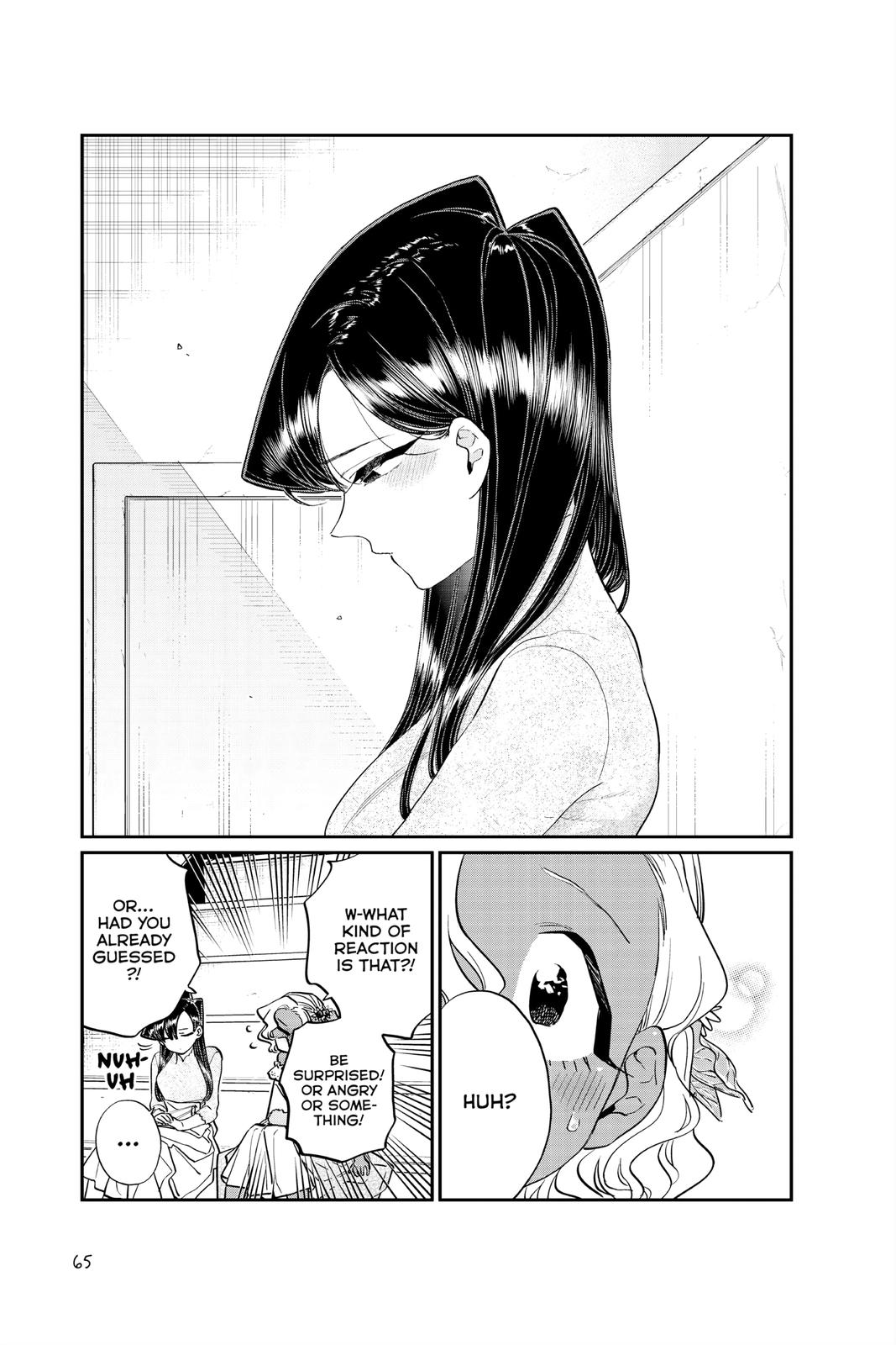 Read Komi Can't Communicate Manga Online