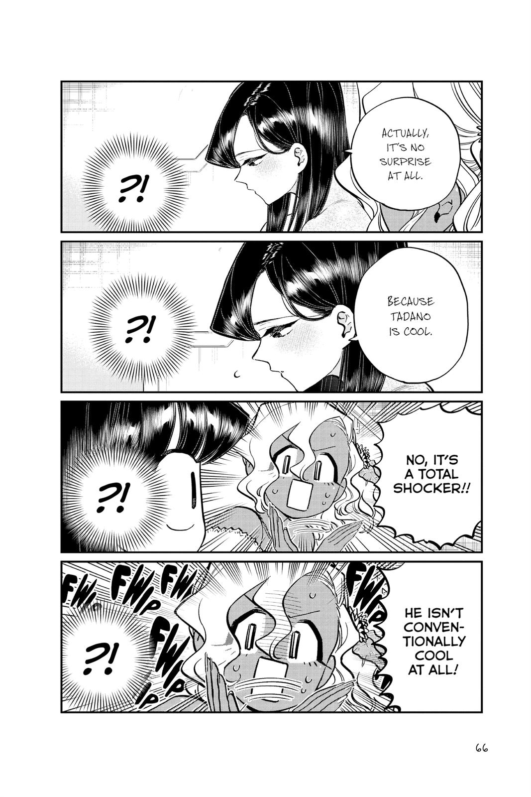 Read Komi Can't Communicate Manga Online