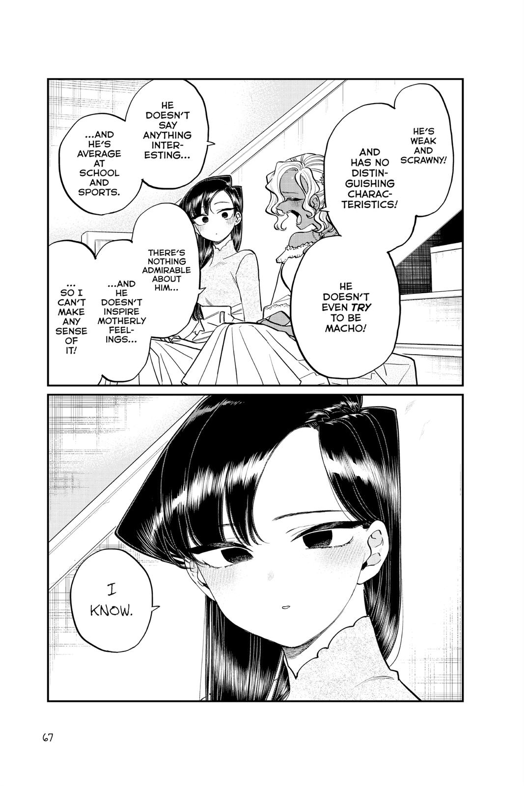 Read Komi Can't Communicate Manga Online