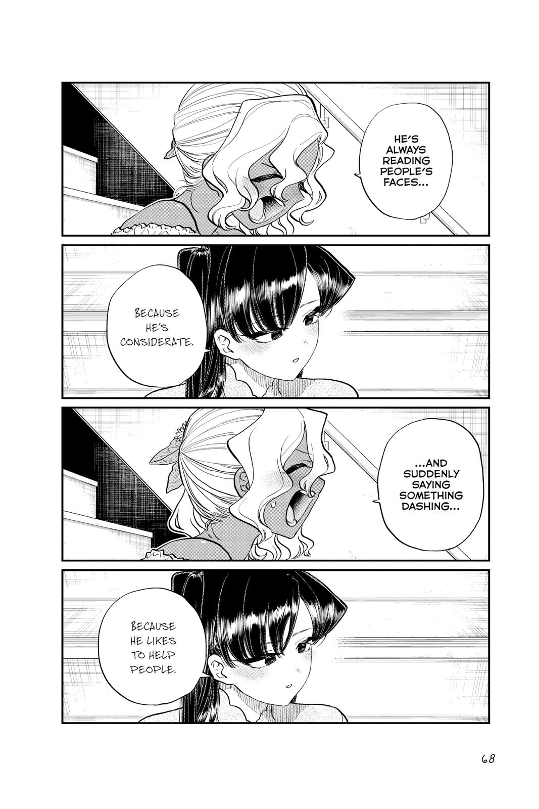 Read Komi Can't Communicate Manga Online