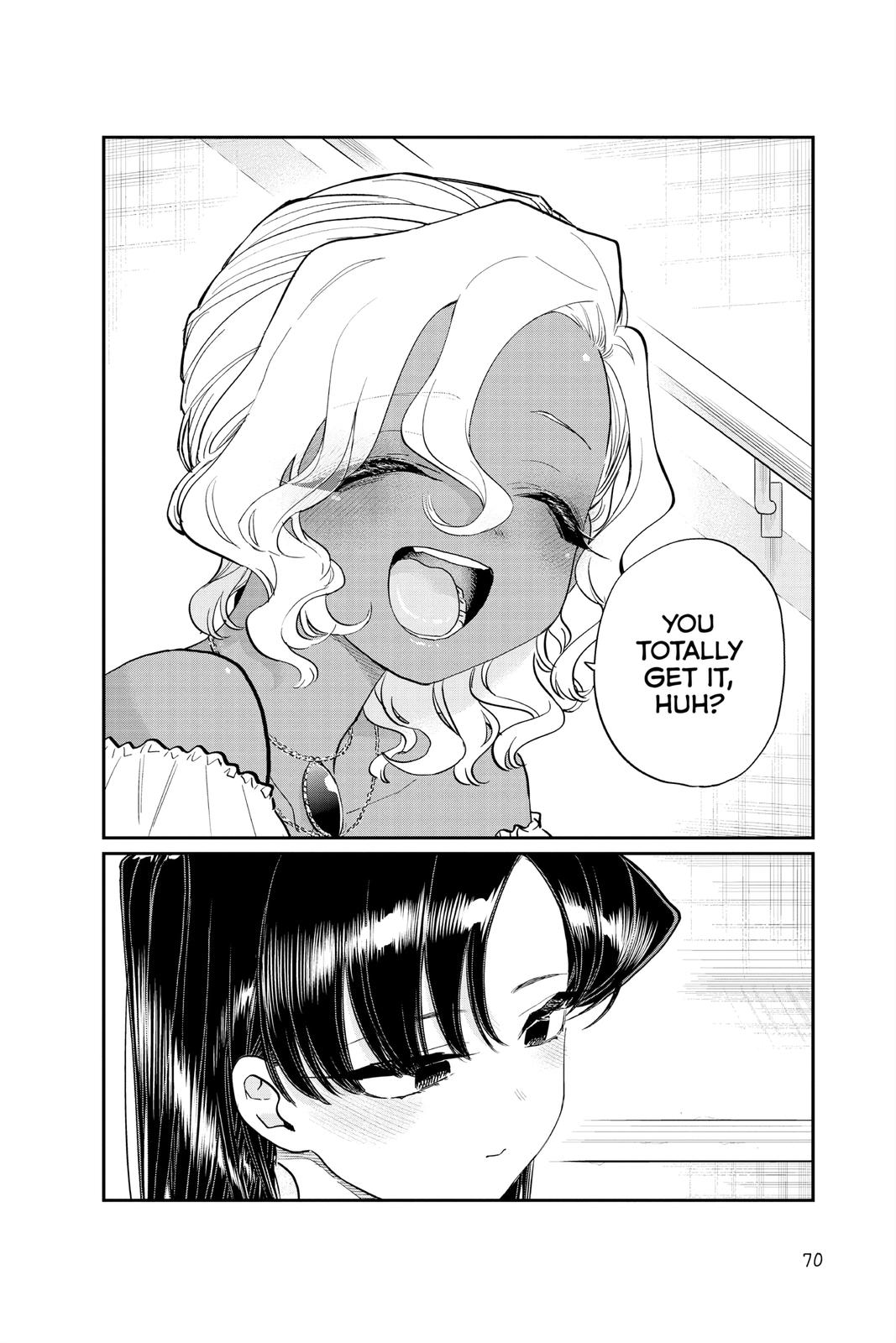 Read Komi Can't Communicate Manga Online