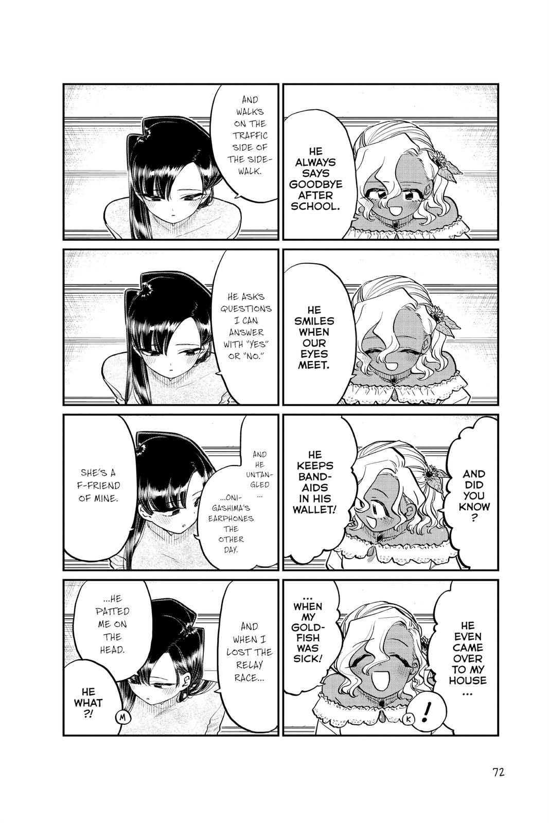 Read Komi Can't Communicate Manga Online