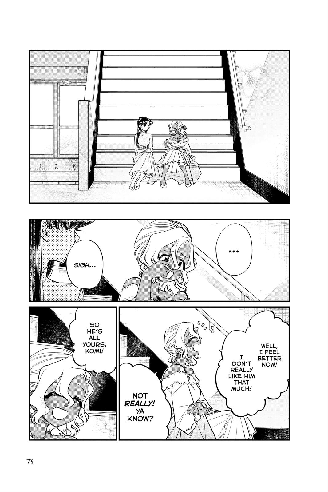 Read Komi Can't Communicate Manga Online