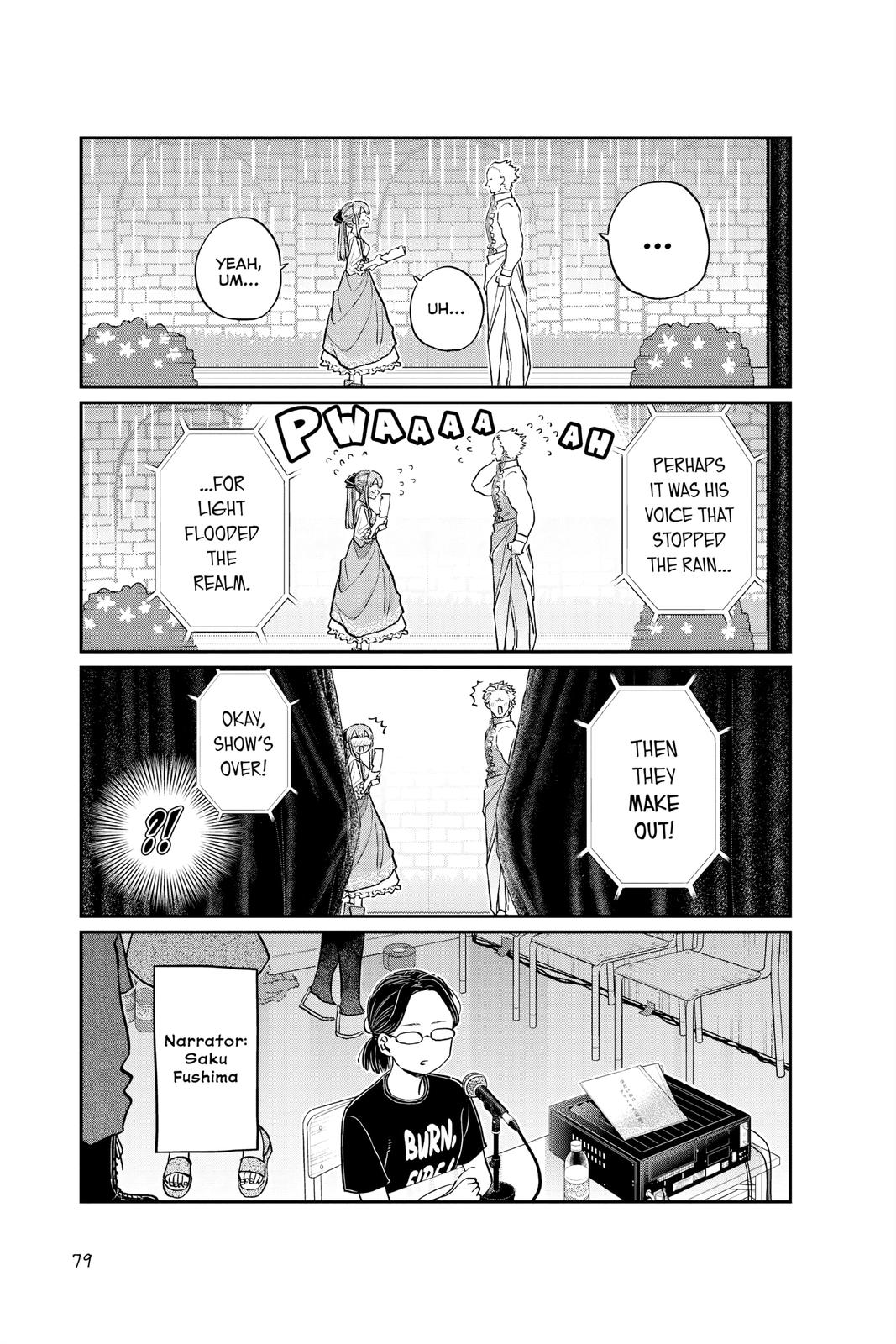 Read Komi Can't Communicate Manga Online