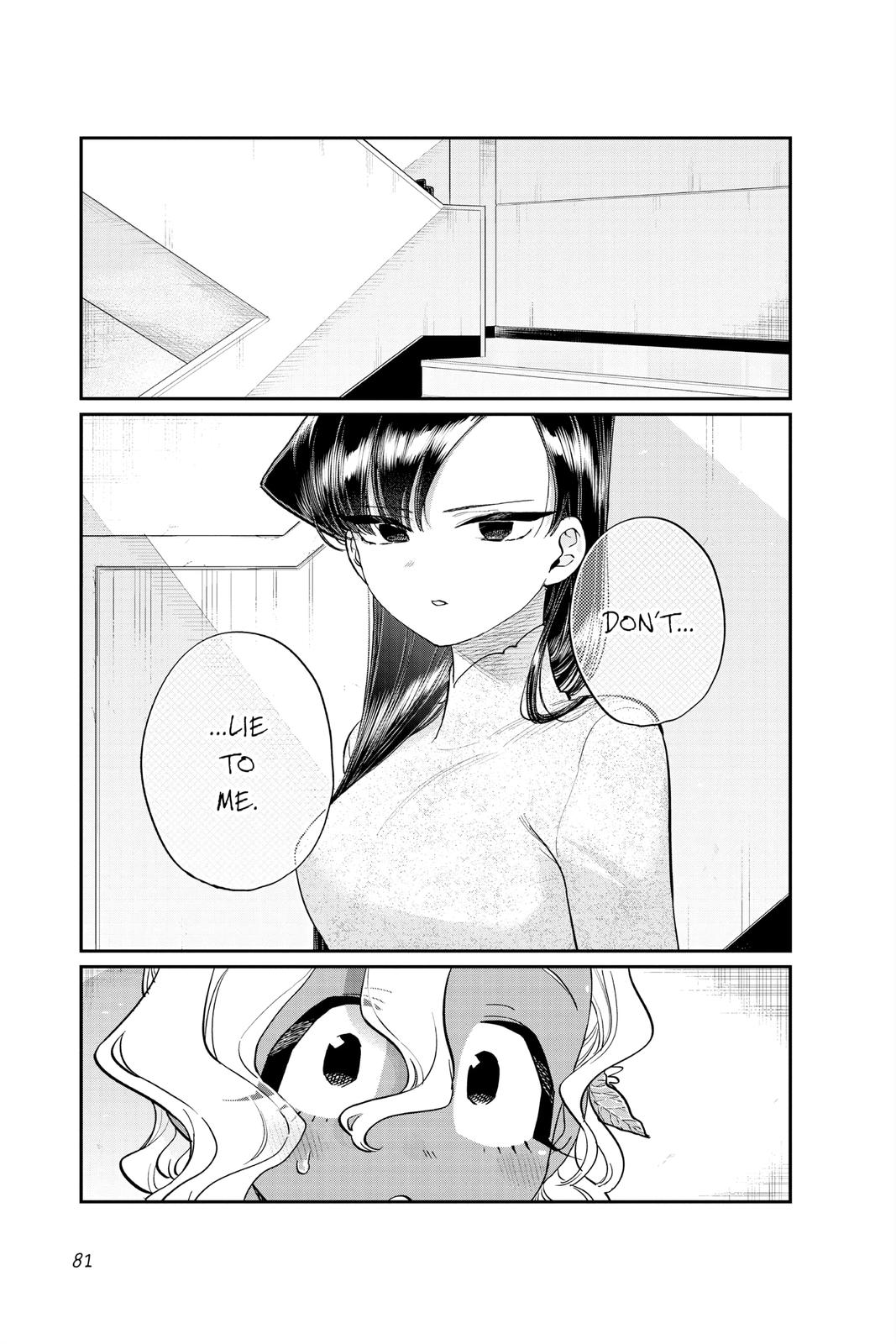 Read Komi Can't Communicate Manga Online