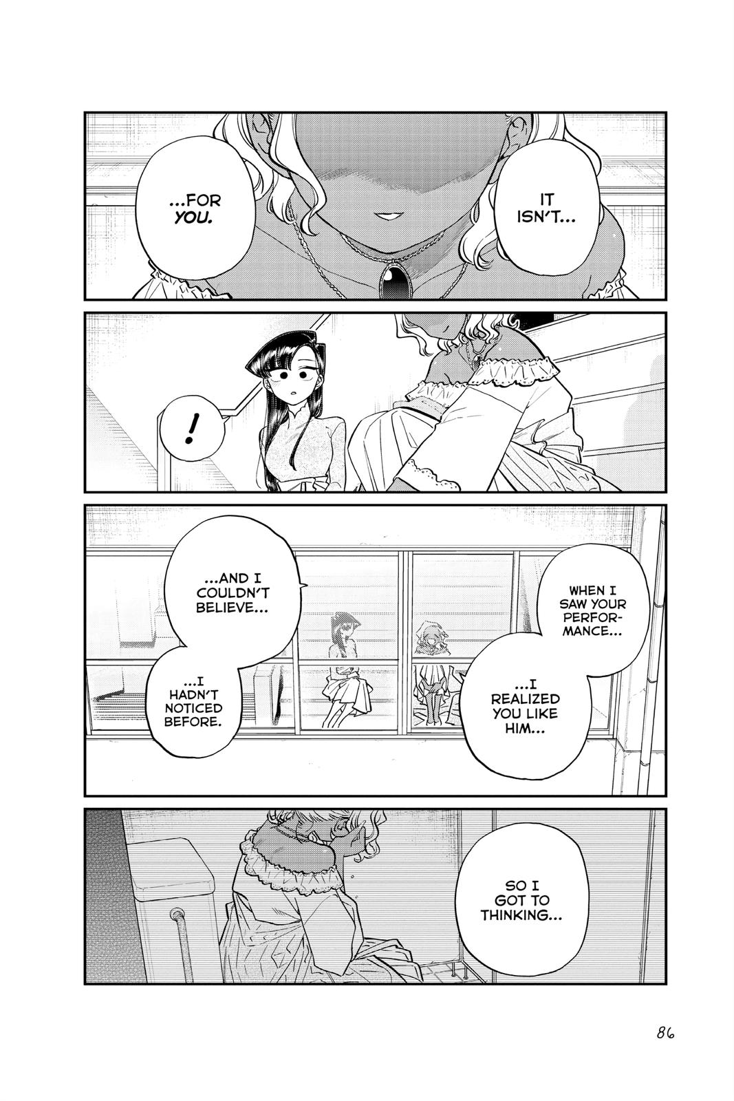 Read Komi Can't Communicate Manga Online