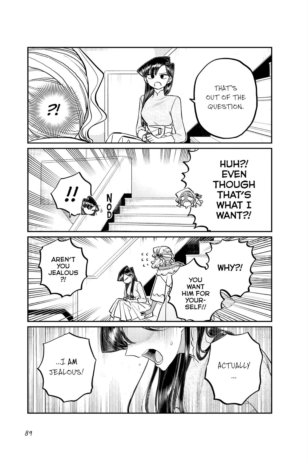 Read Komi Can't Communicate Manga Online