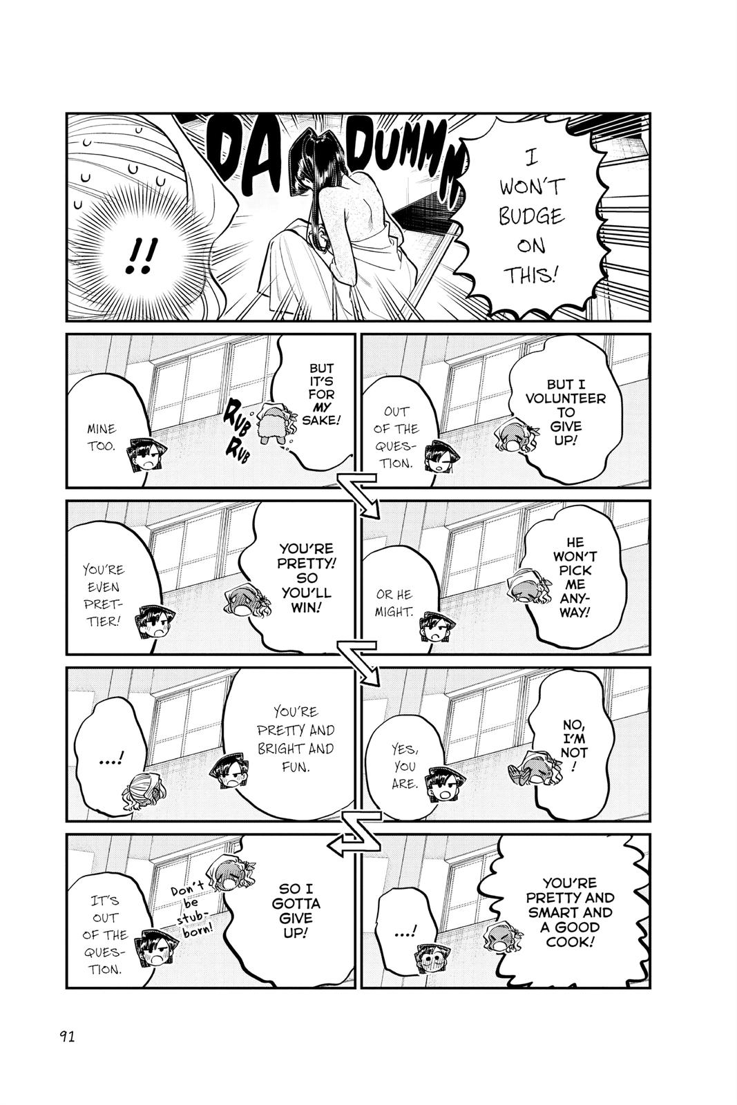 Read Komi Can't Communicate Manga Online