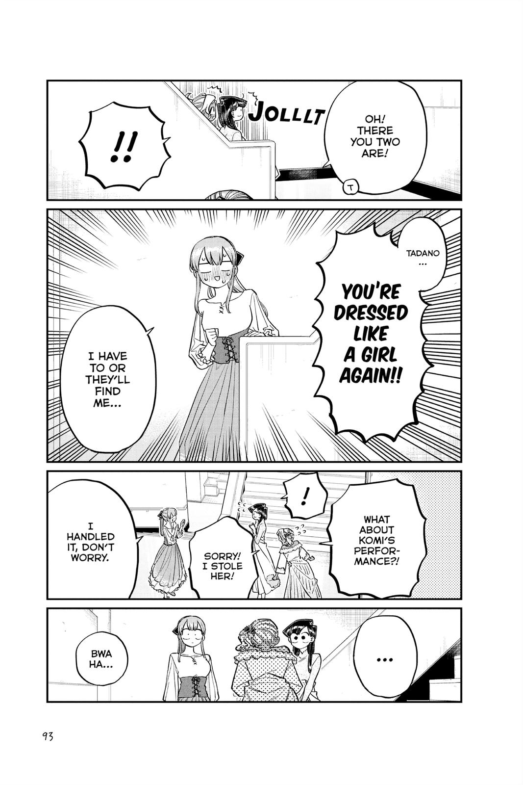 Read Komi Can't Communicate Manga Online