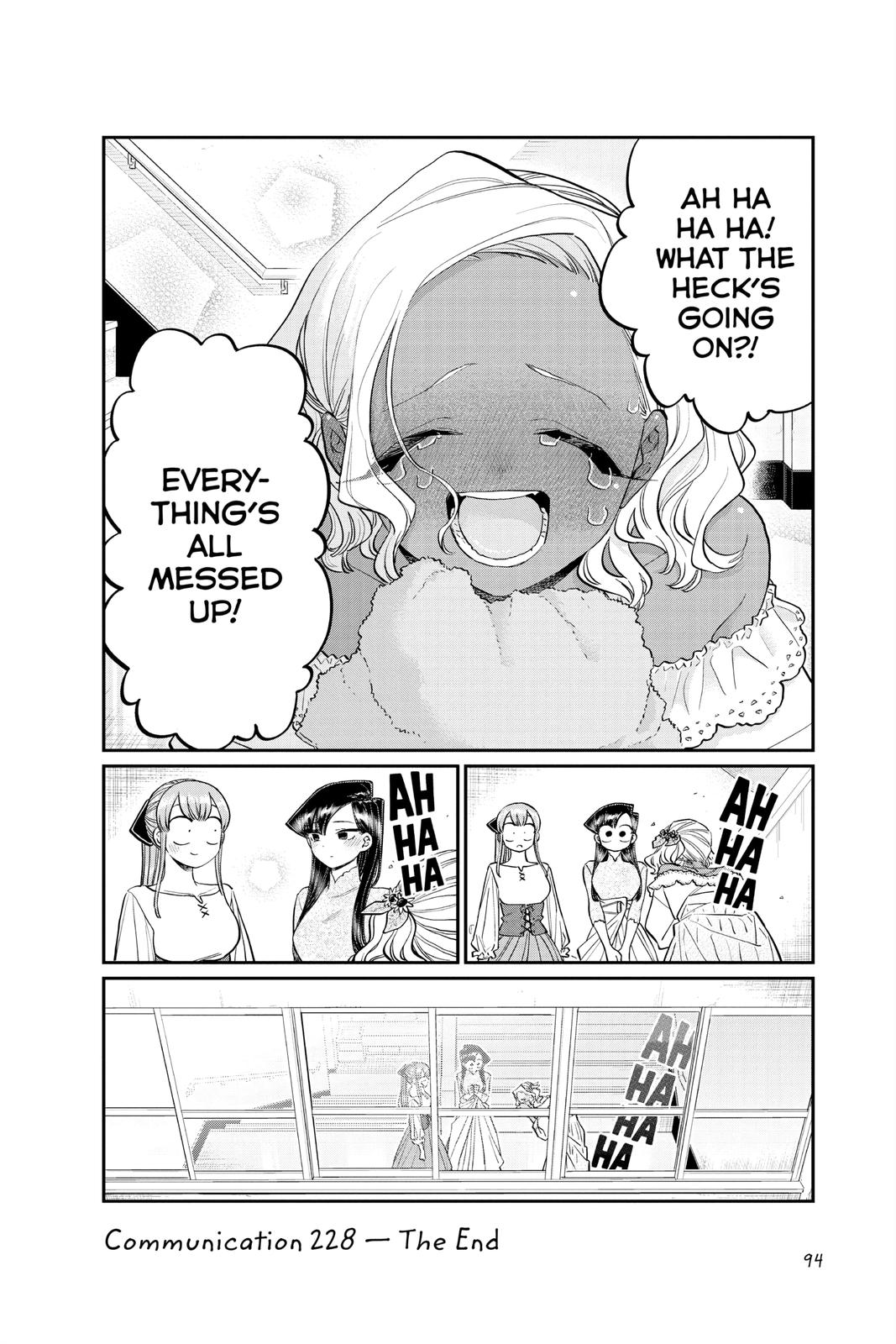 Read Komi Can't Communicate Manga Online