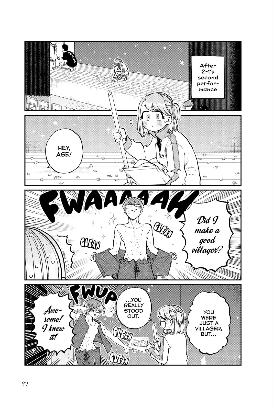 Read Komi Can't Communicate Manga Online