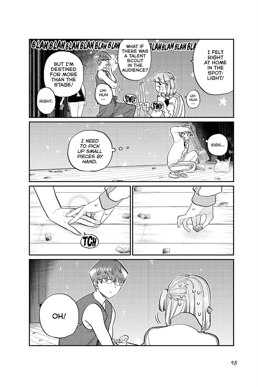 Read Komi Can't Communicate Manga Online