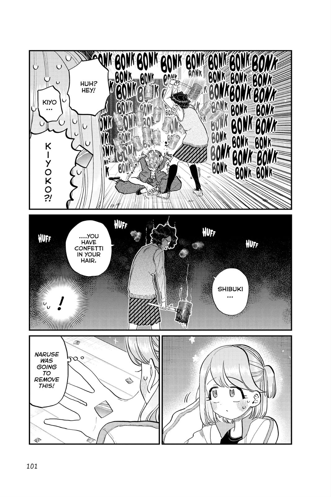 Read Komi Can't Communicate Manga Online