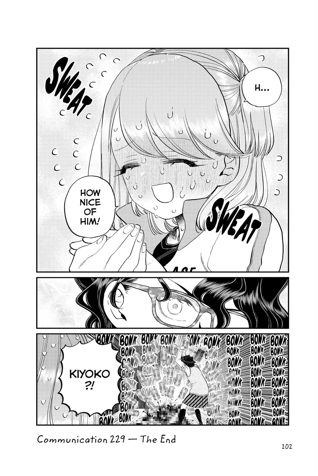 Read Komi Can't Communicate Manga Online