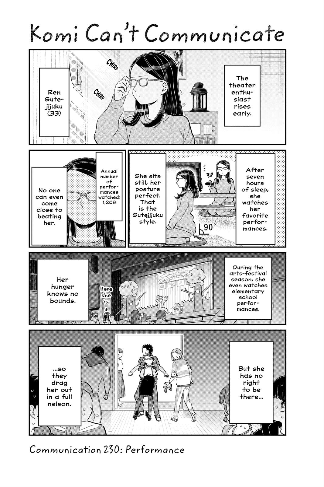 Read Komi Can't Communicate Manga Online