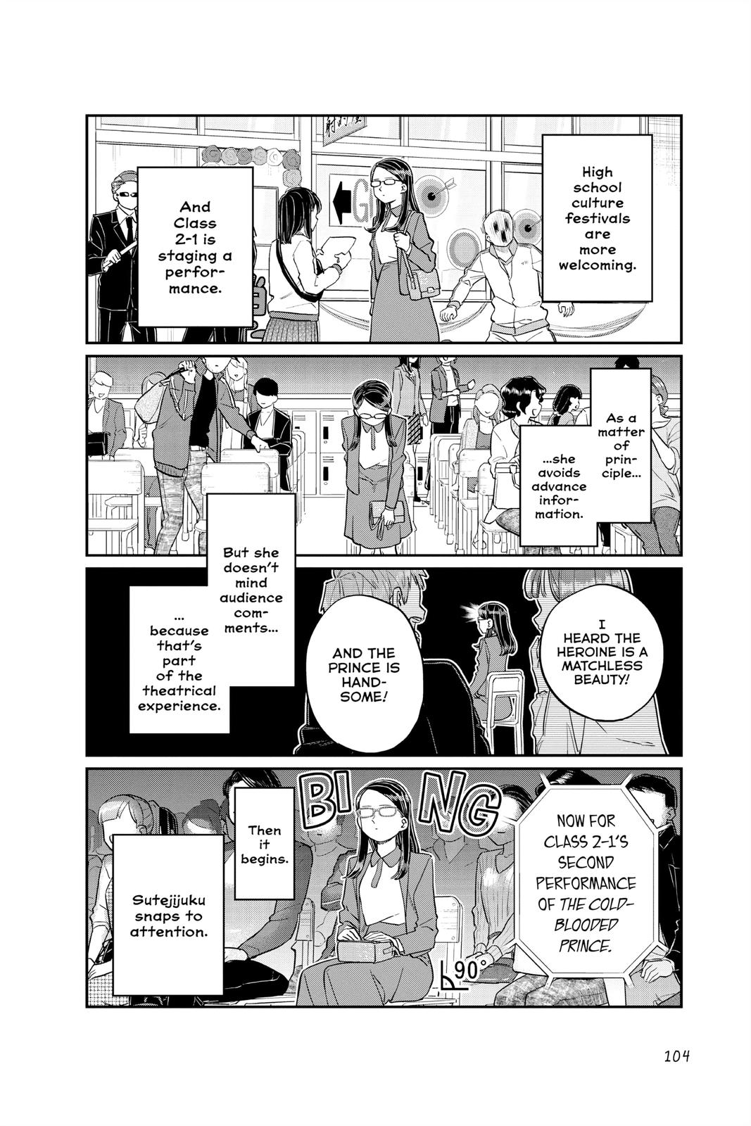 Read Komi Can't Communicate Manga Online