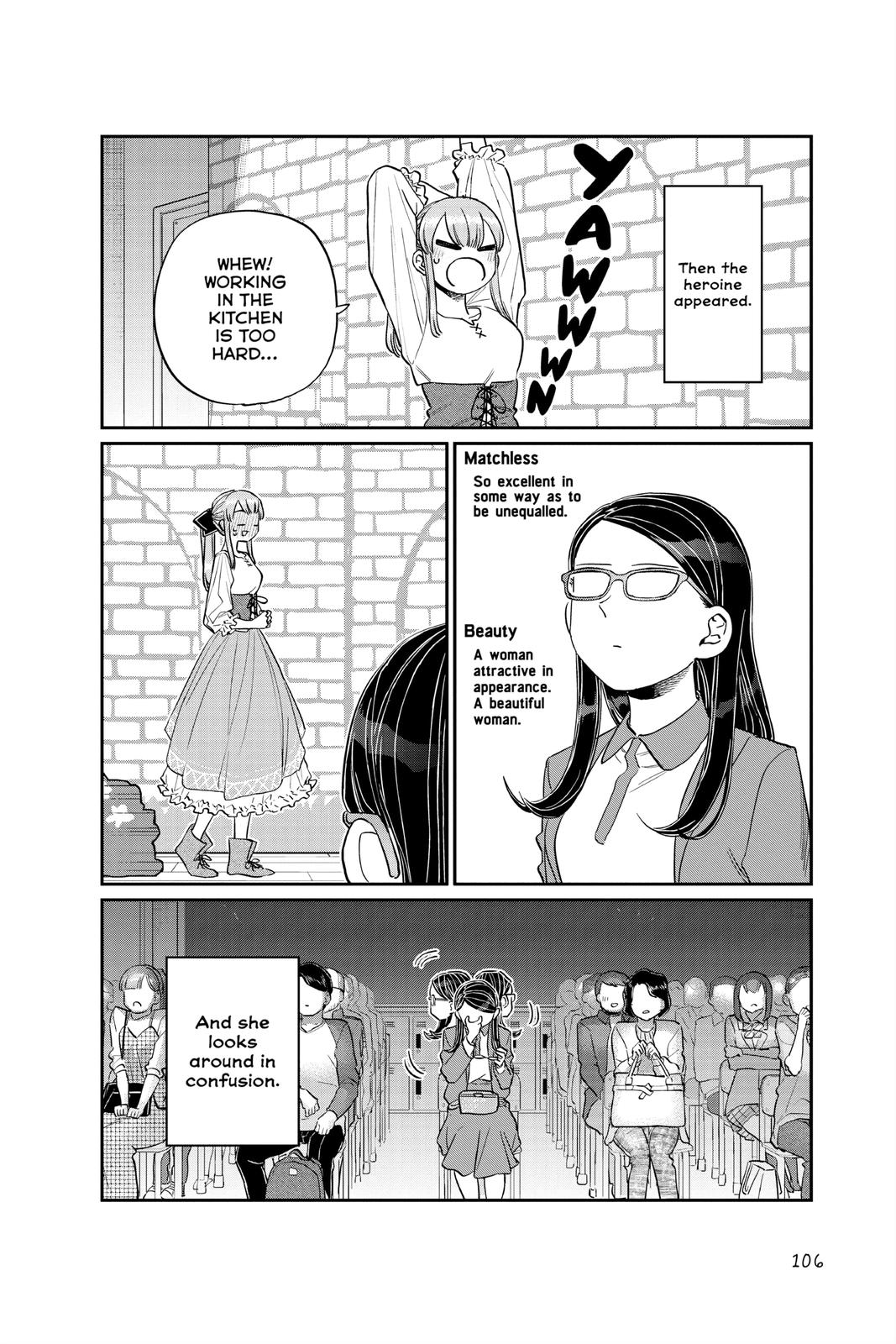 Read Komi Can't Communicate Manga Online